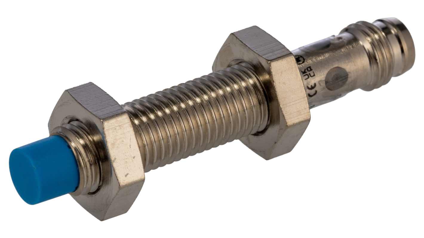 SICK Inductive Threaded Barrel Proximity Sensor, M8, 4 mm Detection, PNP NO, 10 → 30 V dc