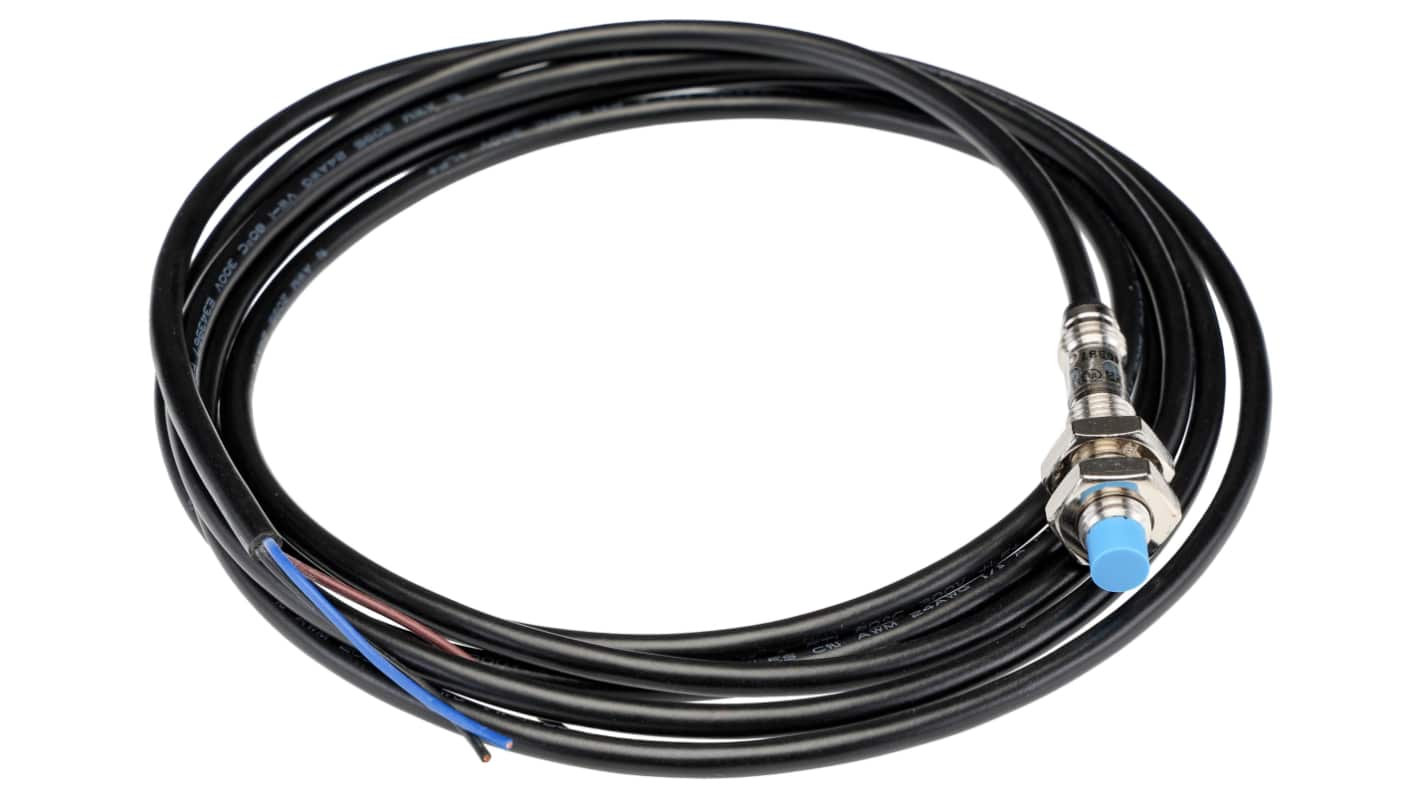 SICK Inductive Threaded Barrel Proximity Sensor, M8, 4 mm Detection, PNP NO, 10 → 30 V dc