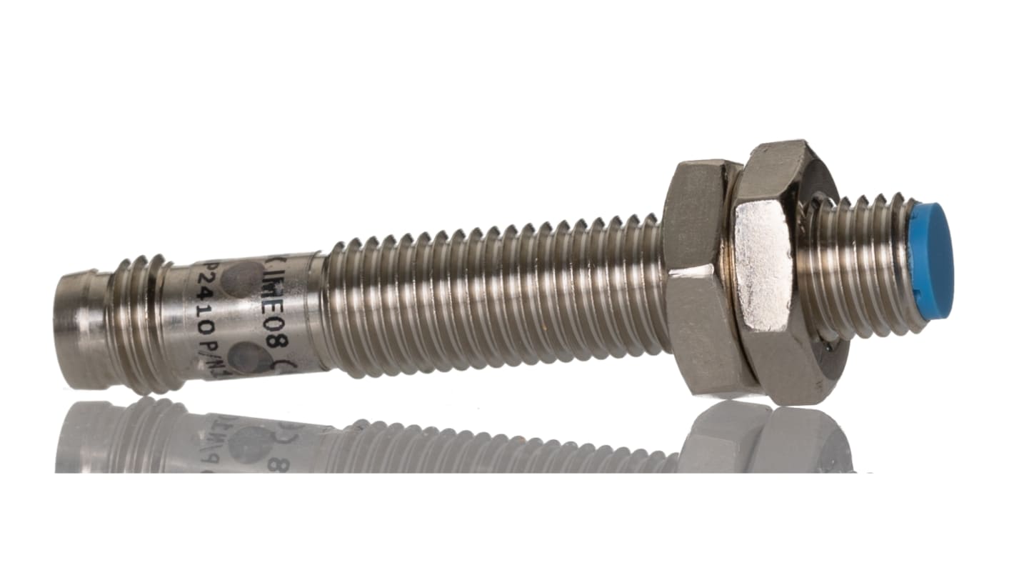 Rs-Online Sensore di prossimità Cilindro filettato SICK M8 rilevamento 1 5 mm 10 → 30 V CC