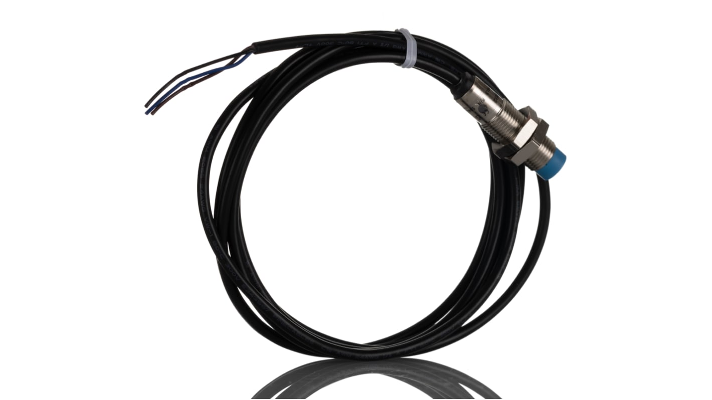 Rs-Online Sensore di prossimità Cilindro filettato SICK M12 rilevamento 4 mm 10 → 30 V CC