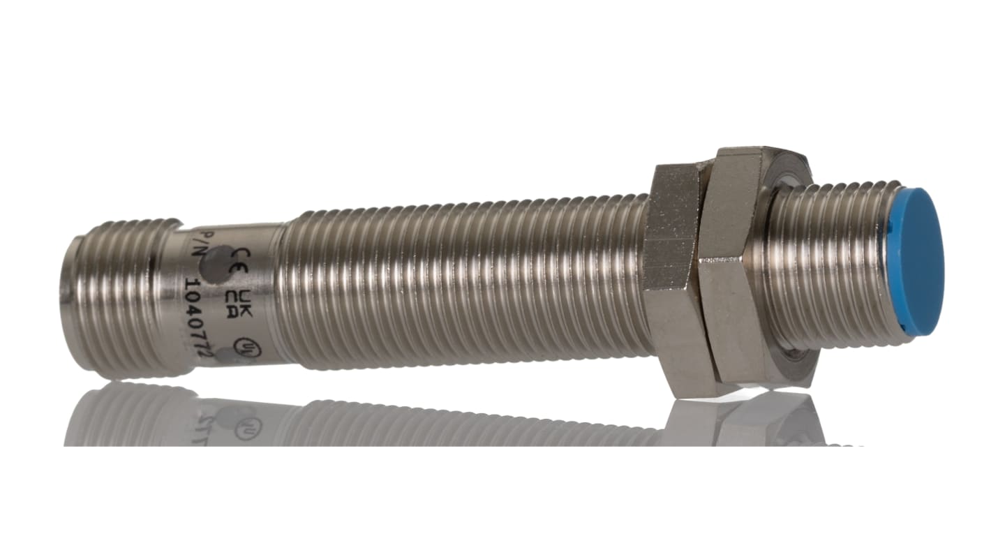 Rs-Online Sensore di prossimità Cilindro filettato SICK M18 rilevamento 5 mm 10 → 30 V CC