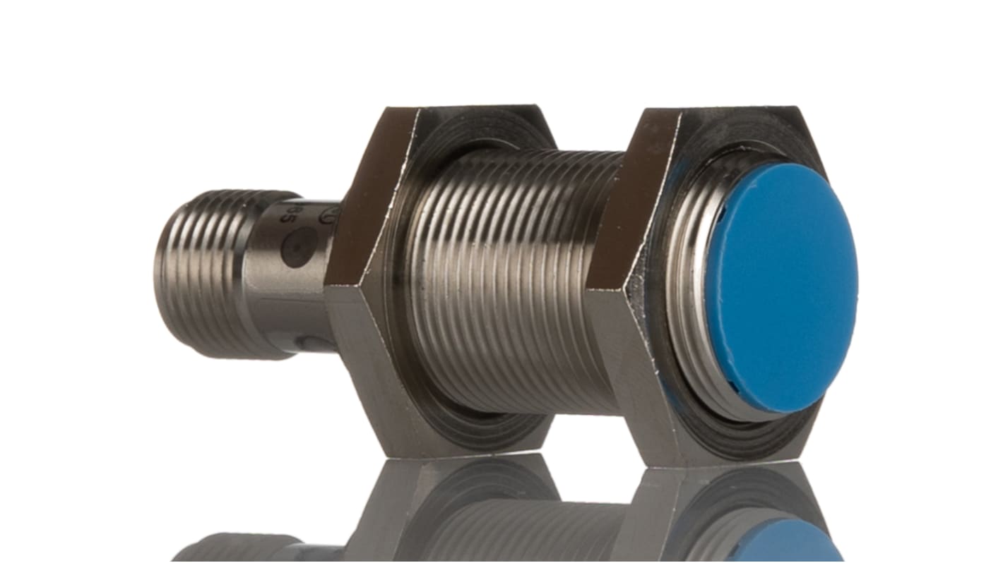 Rs-Online Sensore di prossimità Cilindro filettato SICK M18 rilevamento 8 mm 10 → 30 V CC