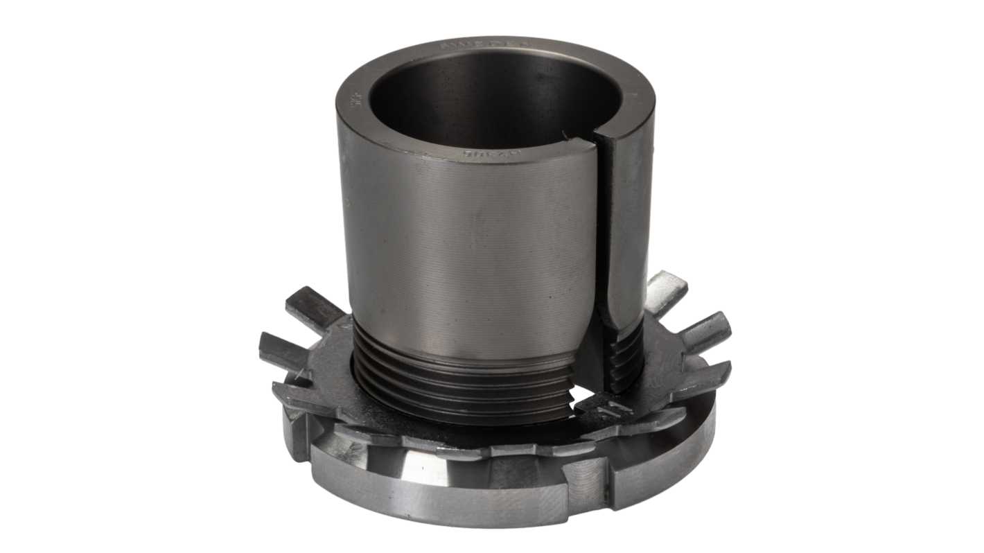 SKF H Lageradapterhülse für KM Sicherungsmutter und MB Sicherungsscheibe, 25mm, Innen ø 25mm