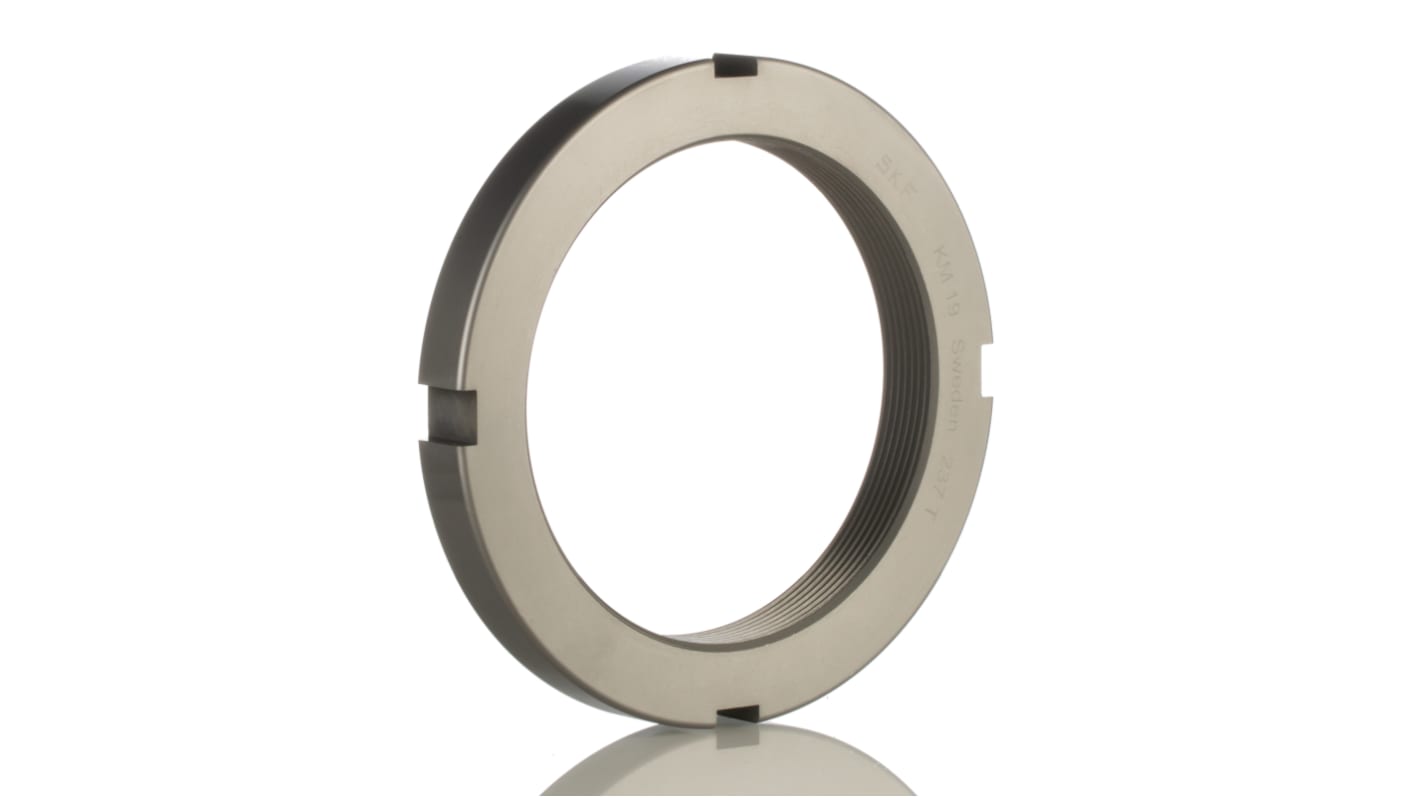 SKF Bearing Lock Nut And Locking Device, KM 19