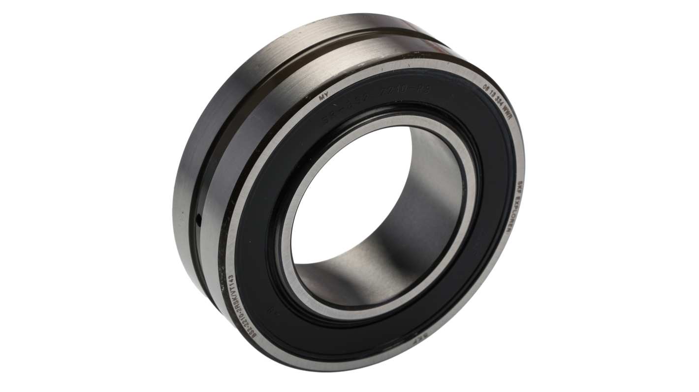 SKF BS2-2210-2RSK/VT143 50mm I.D Spherical Roller Bearing, 90mm O.D
