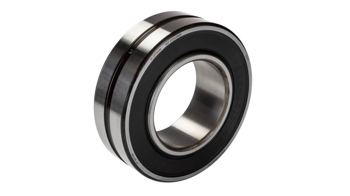 SKF BS2-2212-2RS/VT143 60mm I.D Spherical Spherical Roller Bearing, 110mm O.D