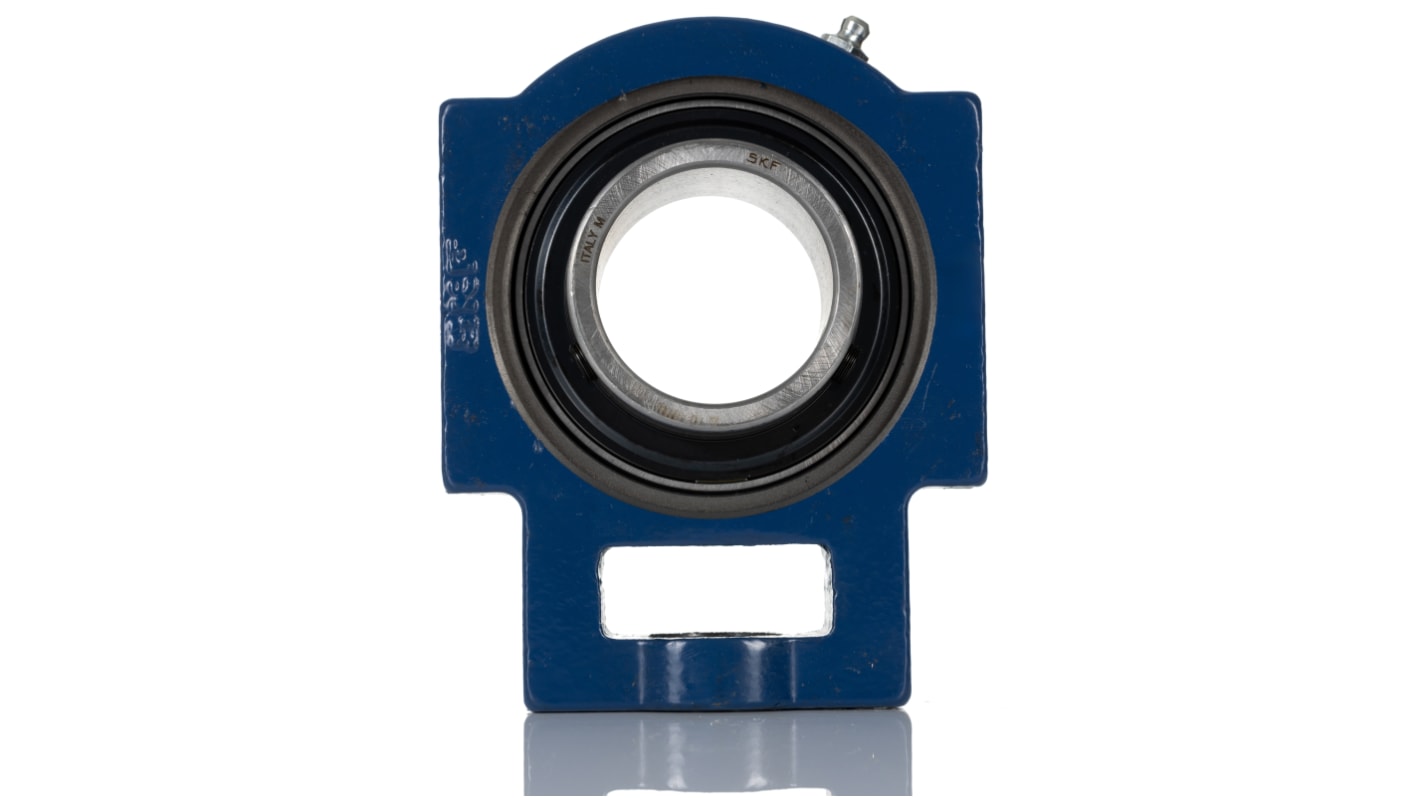 Cuscinetto flangiato SKF, Ø int 40mm, dimensioni 145mm x 49mm x 115mm, in Ghisa