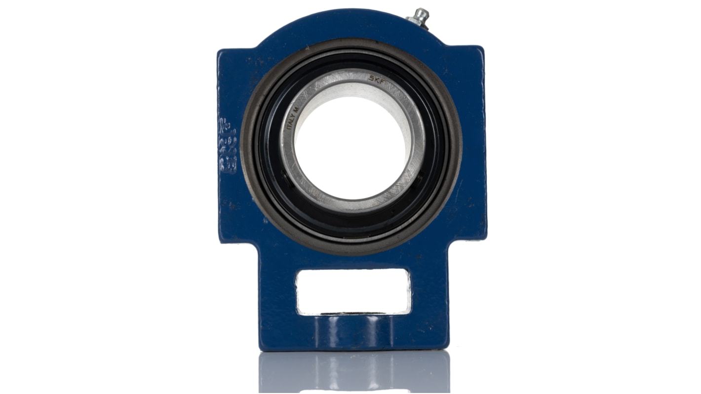 Palier à roulement SKF, diam int 55mm en Fonte