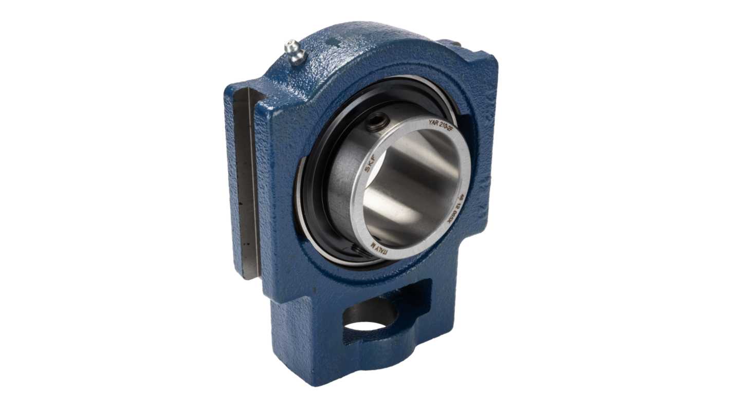 Palier à roulement SKF, diam int 50mm en Fonte