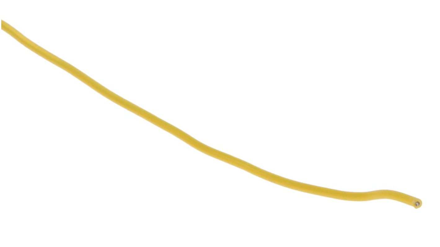 Cavo di collegamento apparecchiature Metcal, 0,05 mm², 30 AWG, 300 V, 50m, Giallo