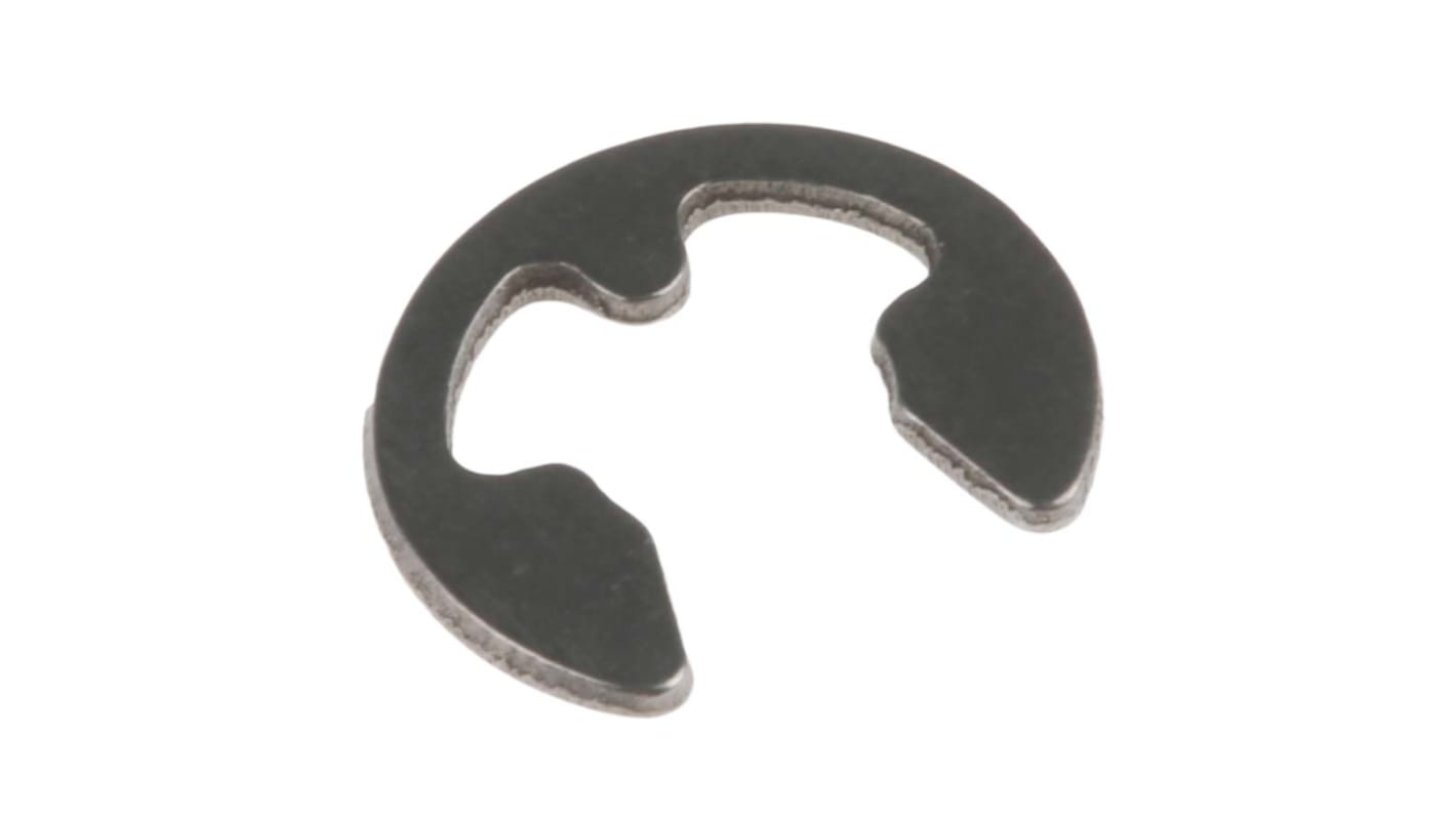 RS PRO Sicherungsringe E-Ring für Wellen-Ø 4mm 0.7mm 8.8mm Edelstahl