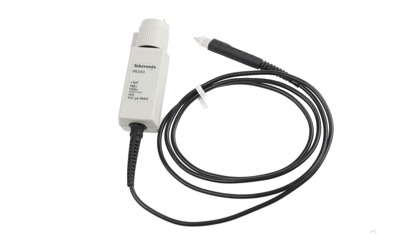 Tektronix 电压示波器探头, P6243, BNC接口, 1GHz, 1:10