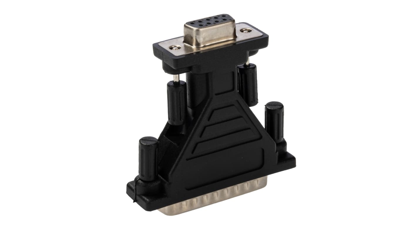 RS PRO D-sub Adapter Female 9 Way D-Sub to Male 25 Way D-Sub