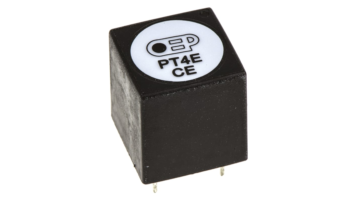 OEP Through Hole Pulse Transformer 1:1 Turns Ratio, 3mH Prim. Inductance, 1.1Ω Prim. Resistance
