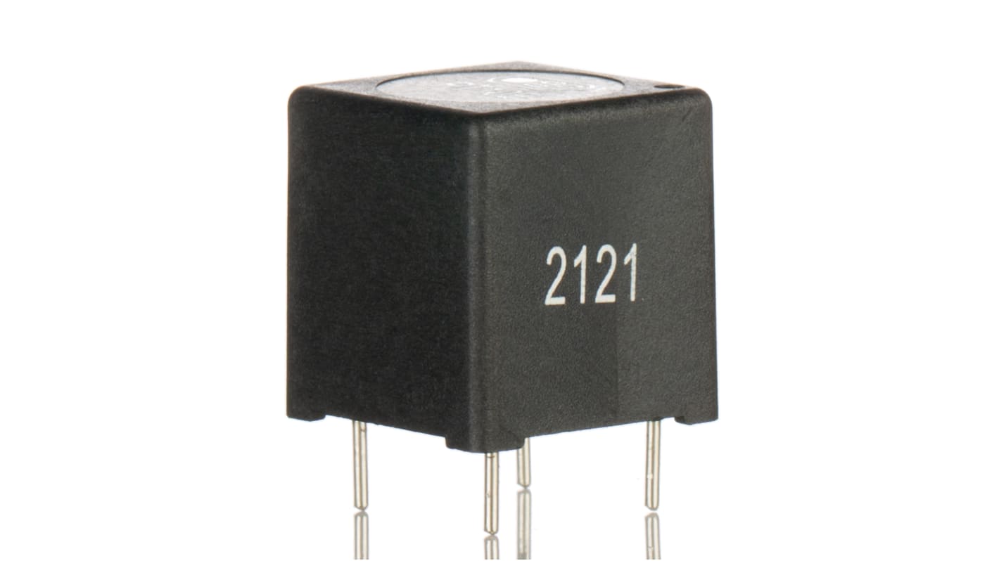 OEP Through Hole Pulse Transformer 2:1 Turns Ratio, 5.1Ω Prim. Resistance