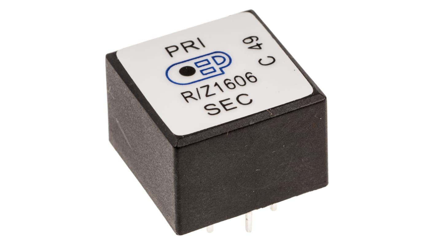 OEP 音频变压器, 初级800Ω, 次级800Ω, 2mW, 通孔安装, 匝数比1:1CT, 18 x 12.7 x 18mm