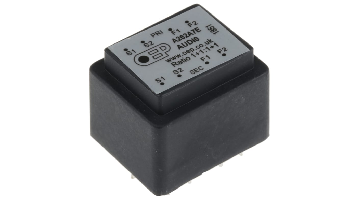 A262A7E | OEP オーディオトランス 100mW Hz @ 300, 1mW Hz @ 30