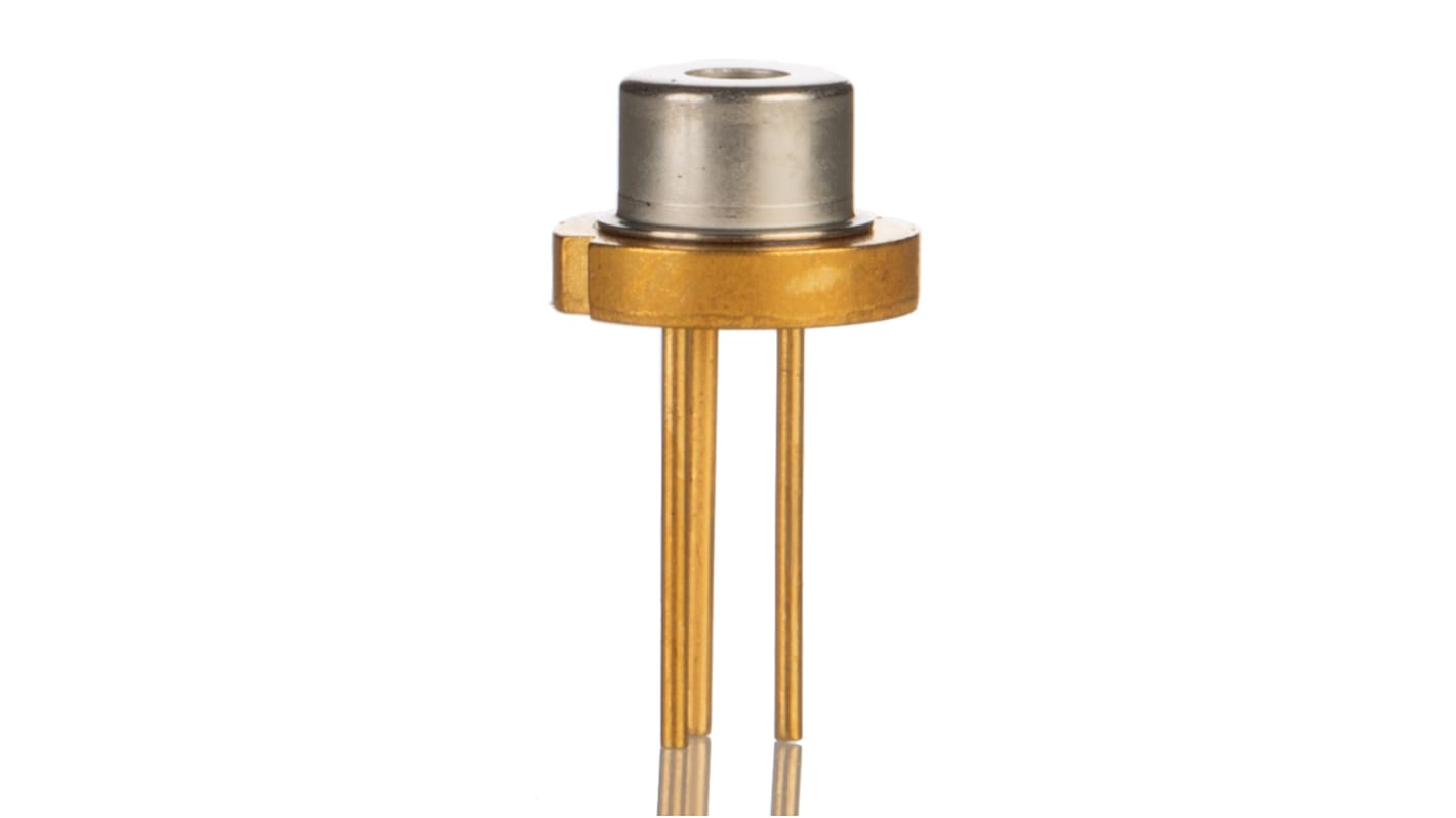 ams OSRAM PLT5 450B Blue Laser Diode 450nm 80mW, 3-Pin