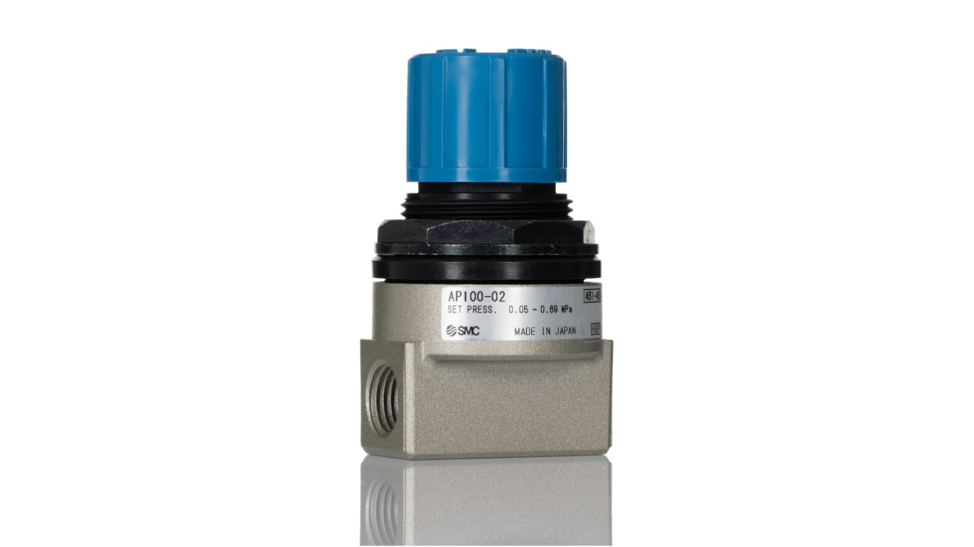 SMC AP100 Pressure Relief Valve Rc 1/4, AP100-02