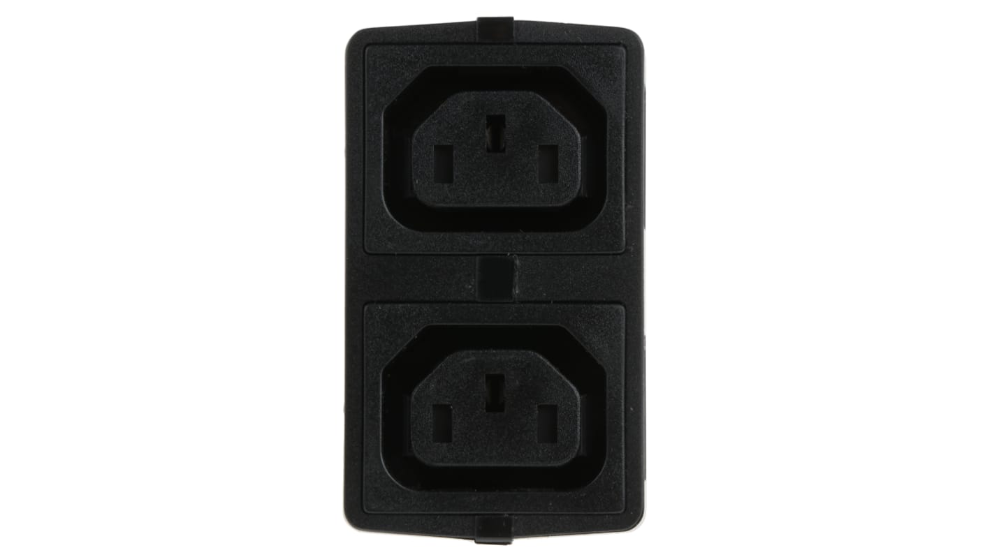 Legris 插座 IEC连接器, 250 V, 10A