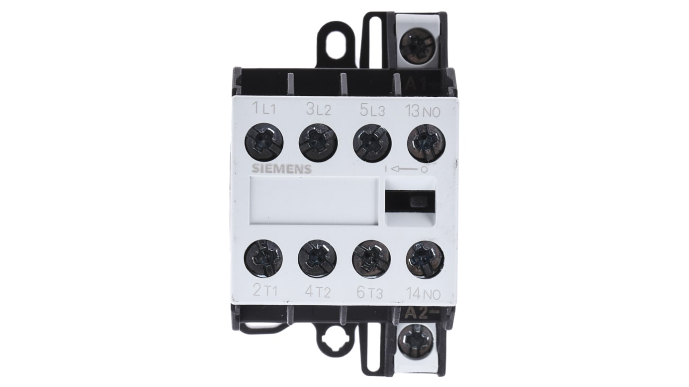 Siemens 接触器, 4 kW, 线圈230 V 交流, 触点4 A, 400 V 交流, 4P, 4 常开, 3TG1系列
