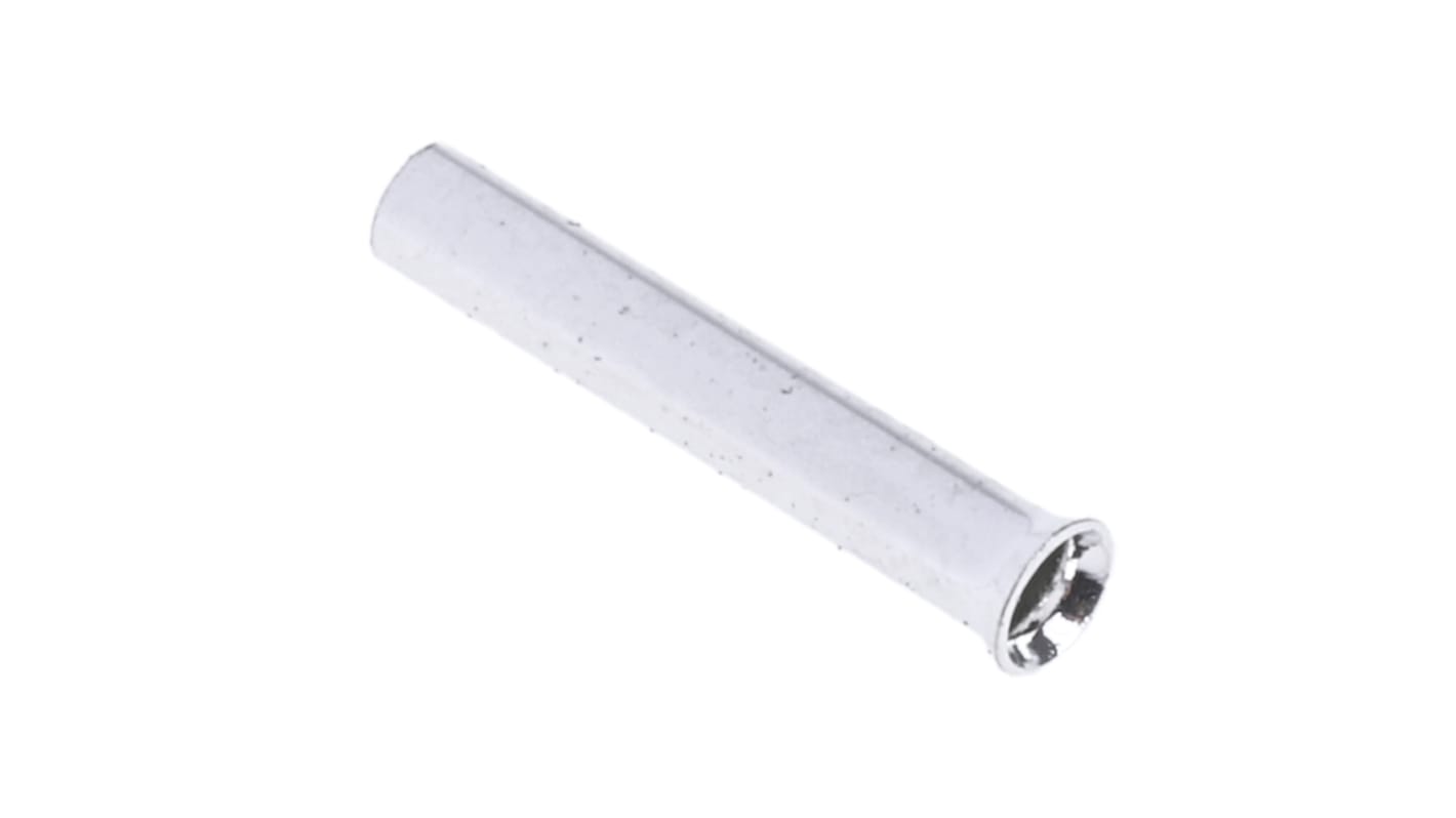 Puntera hueca de crimpado RS PRO, Pin de 8mm 20AWG 20mm² 20AWG 0.5mm²