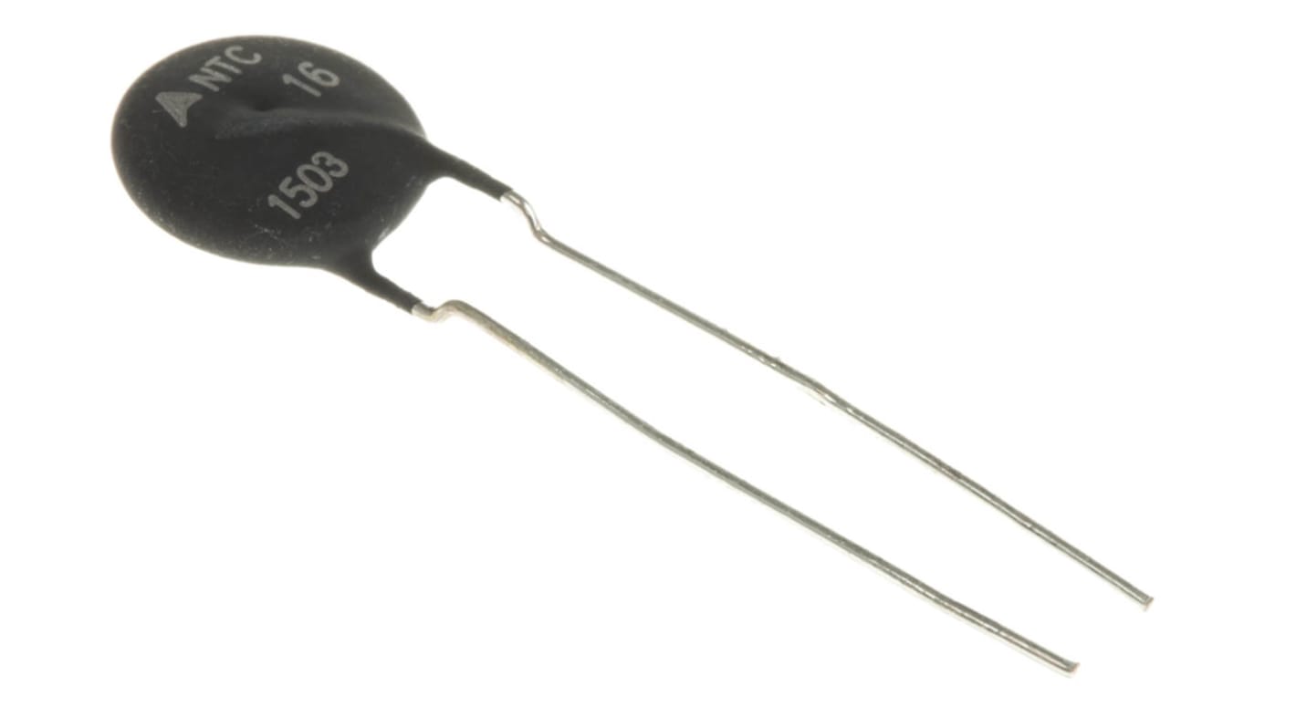 EPCOS Thermistor, 16Ω Resistance, NTC Type, 11.5 x 6 x 16mm