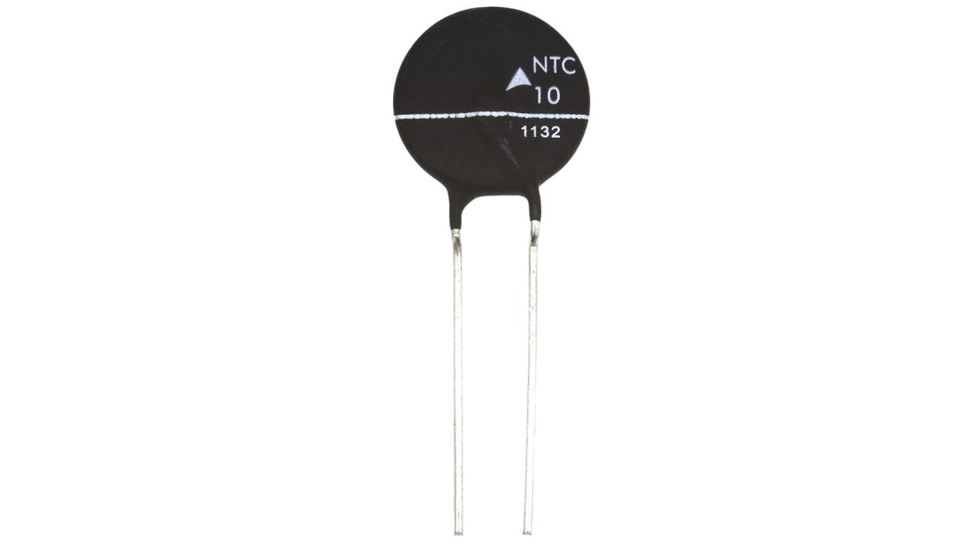 EPCOS Thermistor, 10Ω Resistance, NTC Type, 21 x 7mm