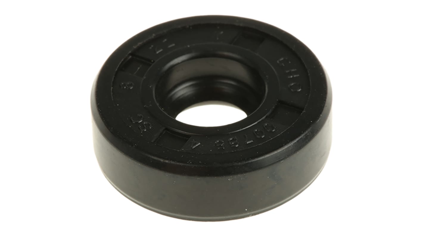 RS PRO Nitrile Rubber Seal, 8mm ID, 22mm OD, 7mm