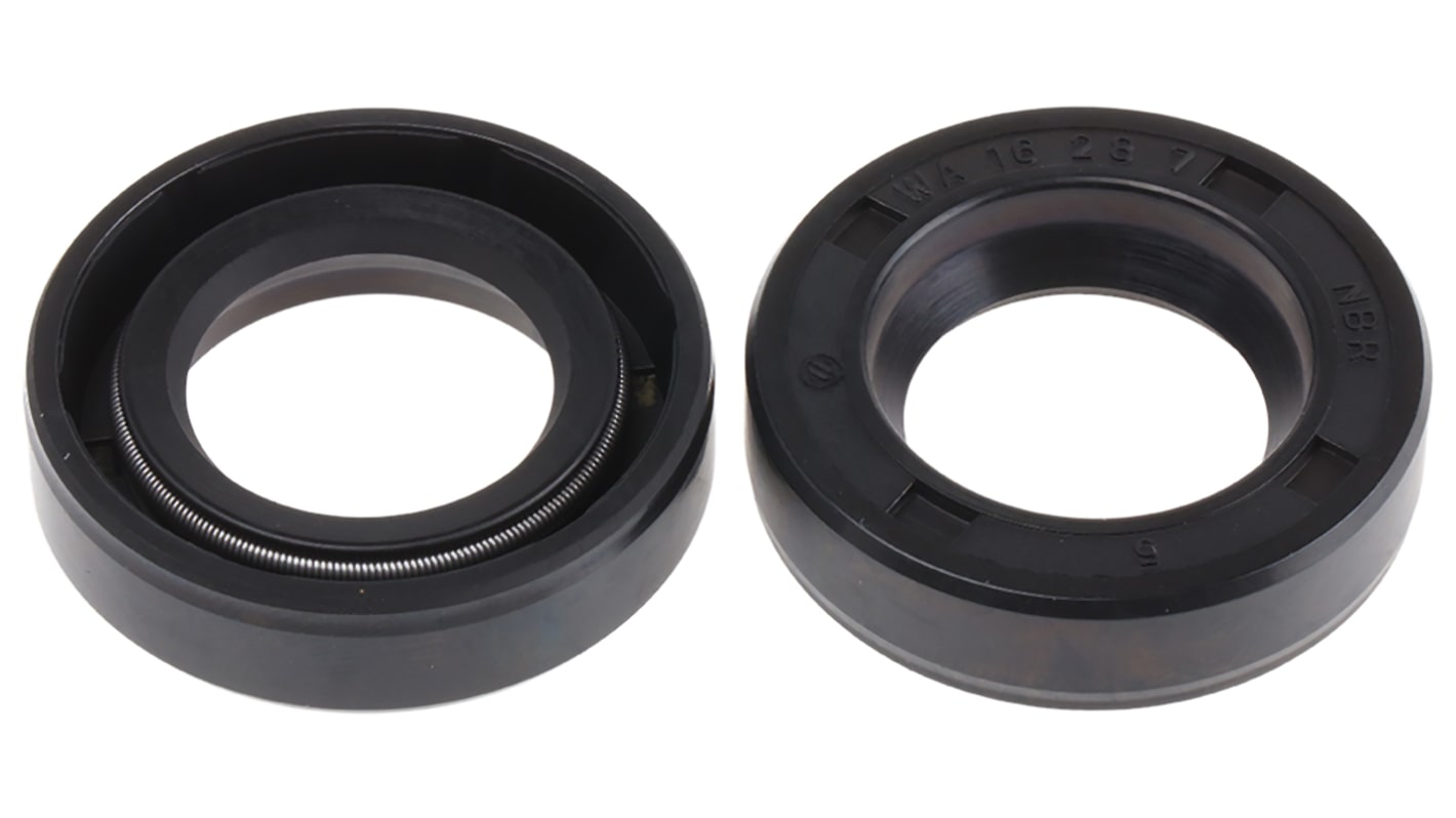 RS PRO Nitrile Rubber Seal, 16mm ID, 28mm OD, 7mm