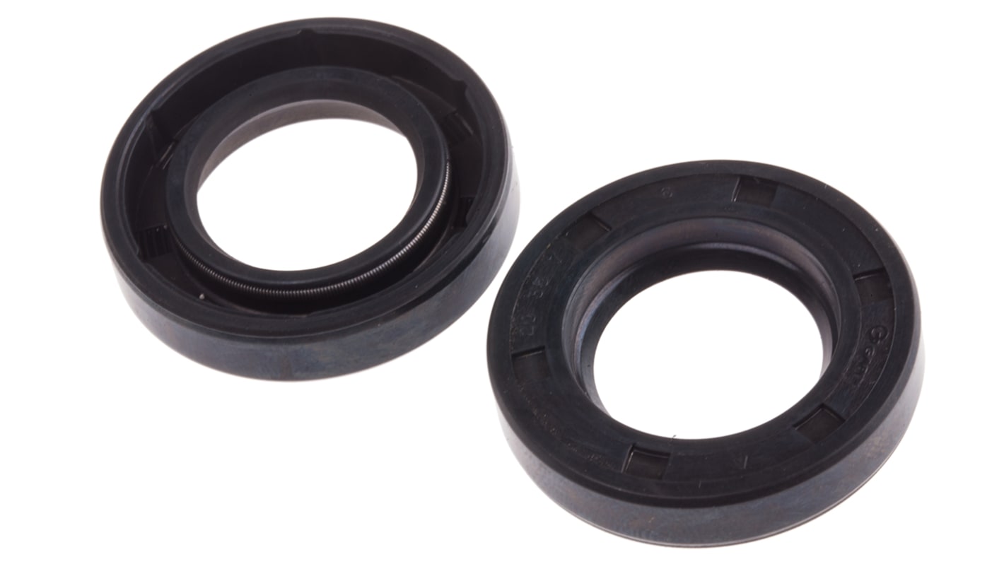 RS PRO Nitrile Rubber Seal, 20mm ID, 35mm OD, 7mm