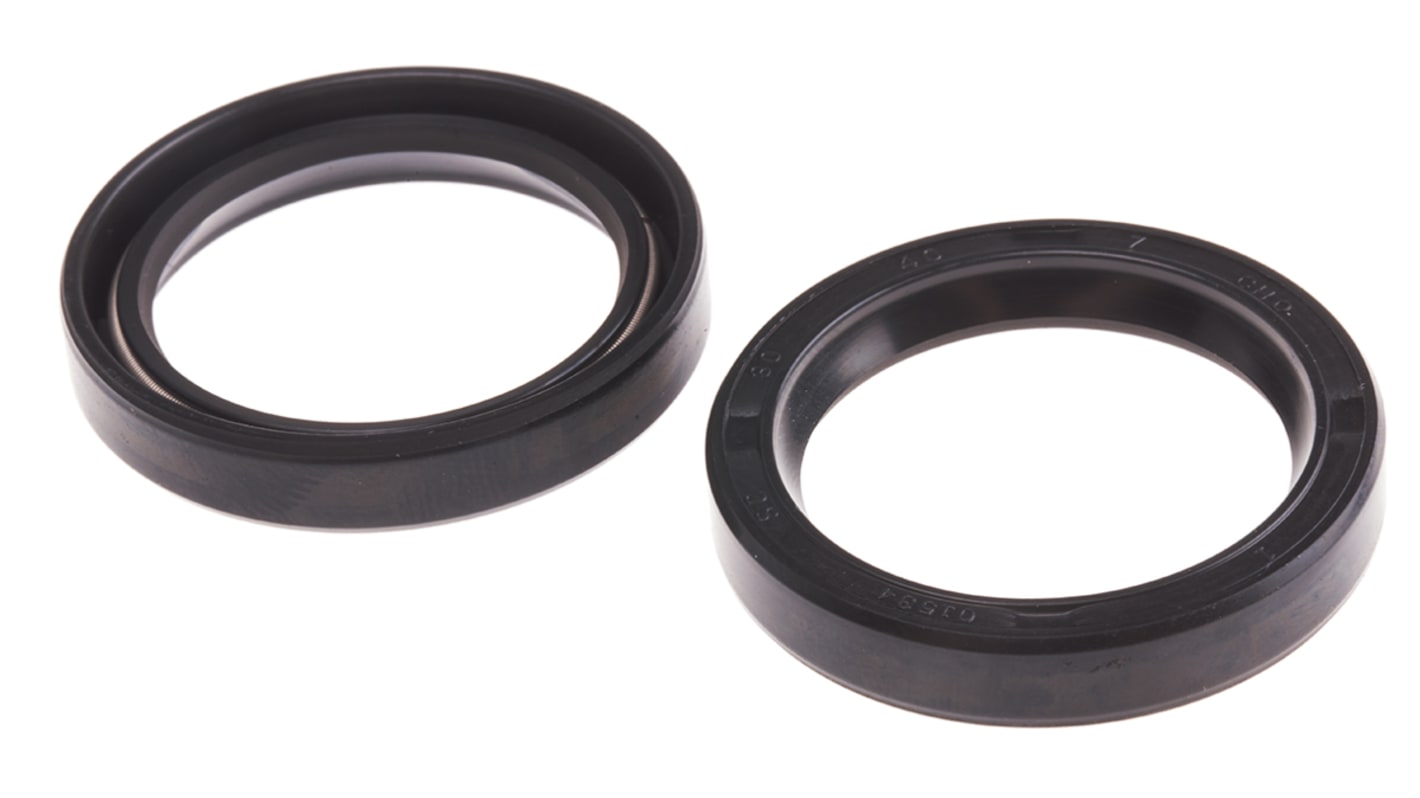 RS PRO Nitrile Rubber Seal, 30mm ID, 40mm OD, 7mm