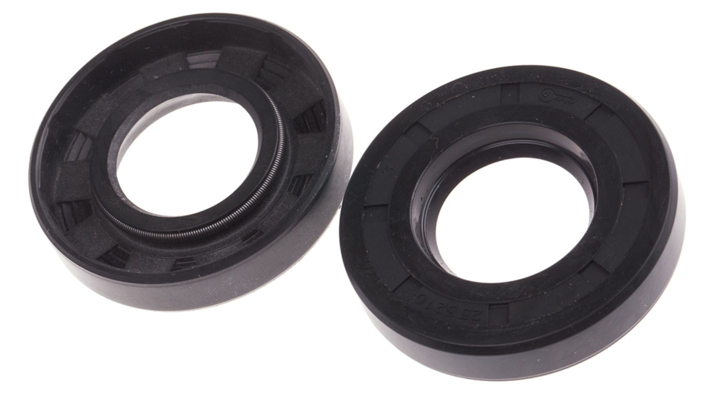 RS PRO Nitrile Rubber Seal, 30mm ID, 47mm OD, 7mm