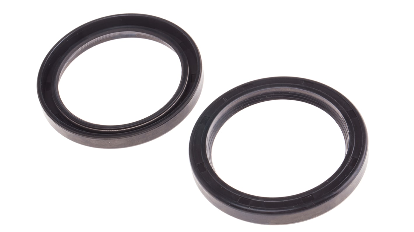 RS PRO Nitrile Rubber Seal, 50mm ID, 65mm OD, 8mm