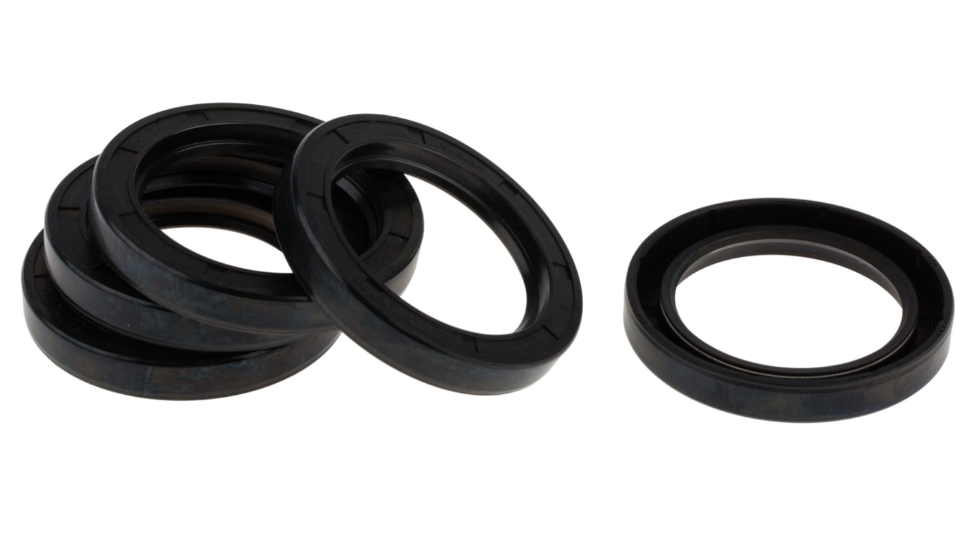 RS PRO Nitrile Rubber Seal, 50mm ID, 70mm OD, 10mm