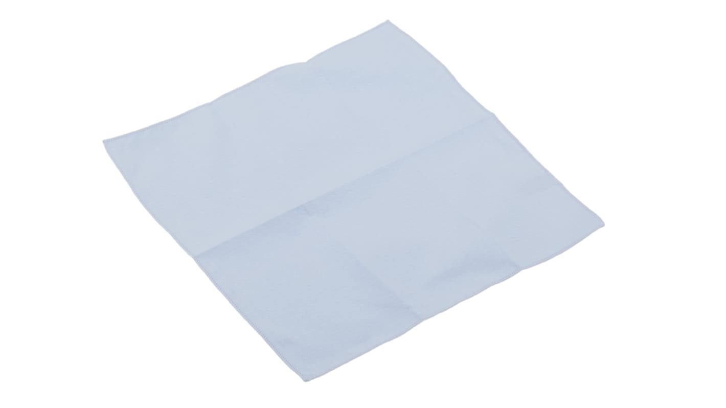 Toallitas para manos y piel de Poliéster de color Azul, RS PRO, en Pack individual