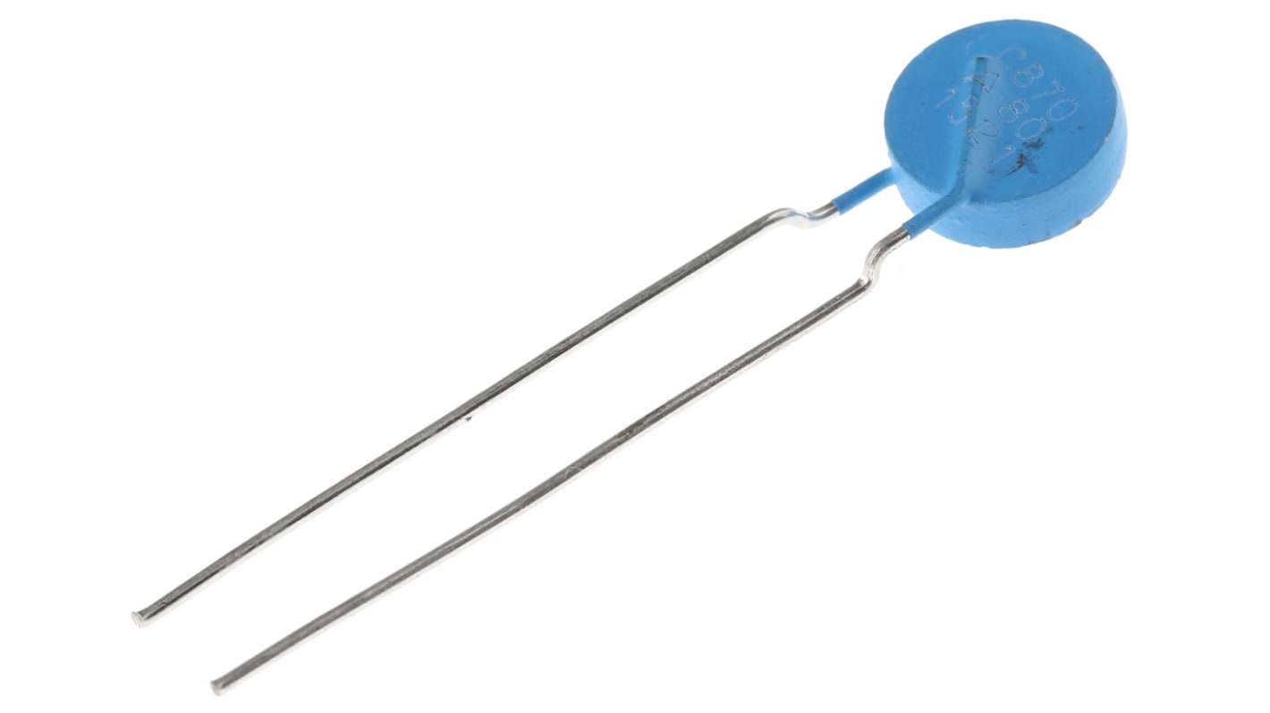 EPCOS Thermistor, 25Ω Resistance, PTC Type, 9 x 5mm