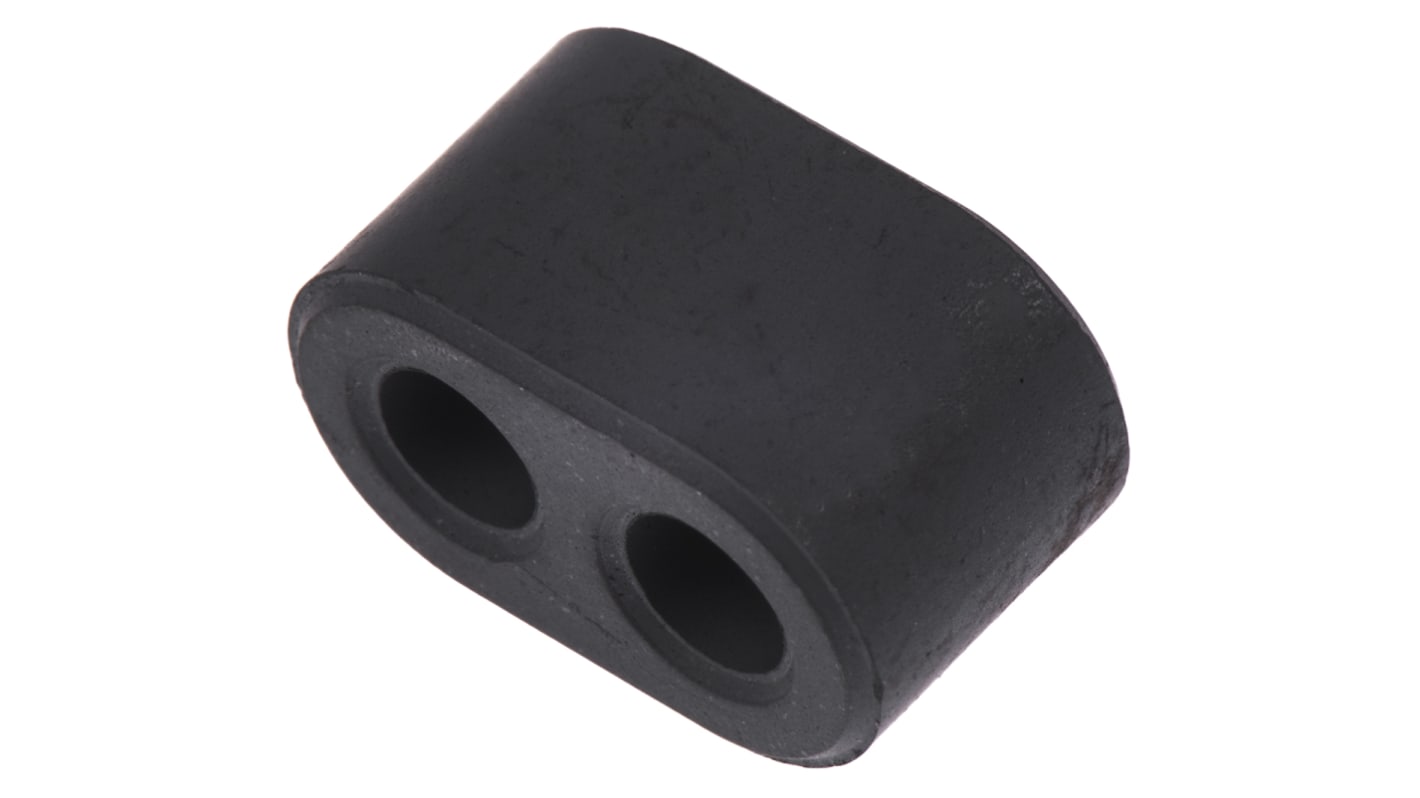 EPCOS No Ferrite Sleeve, 14.5 x 8.5 x 8.3mm, For Broadband Transformers, Apertures: 2, Diameter 3.4mm