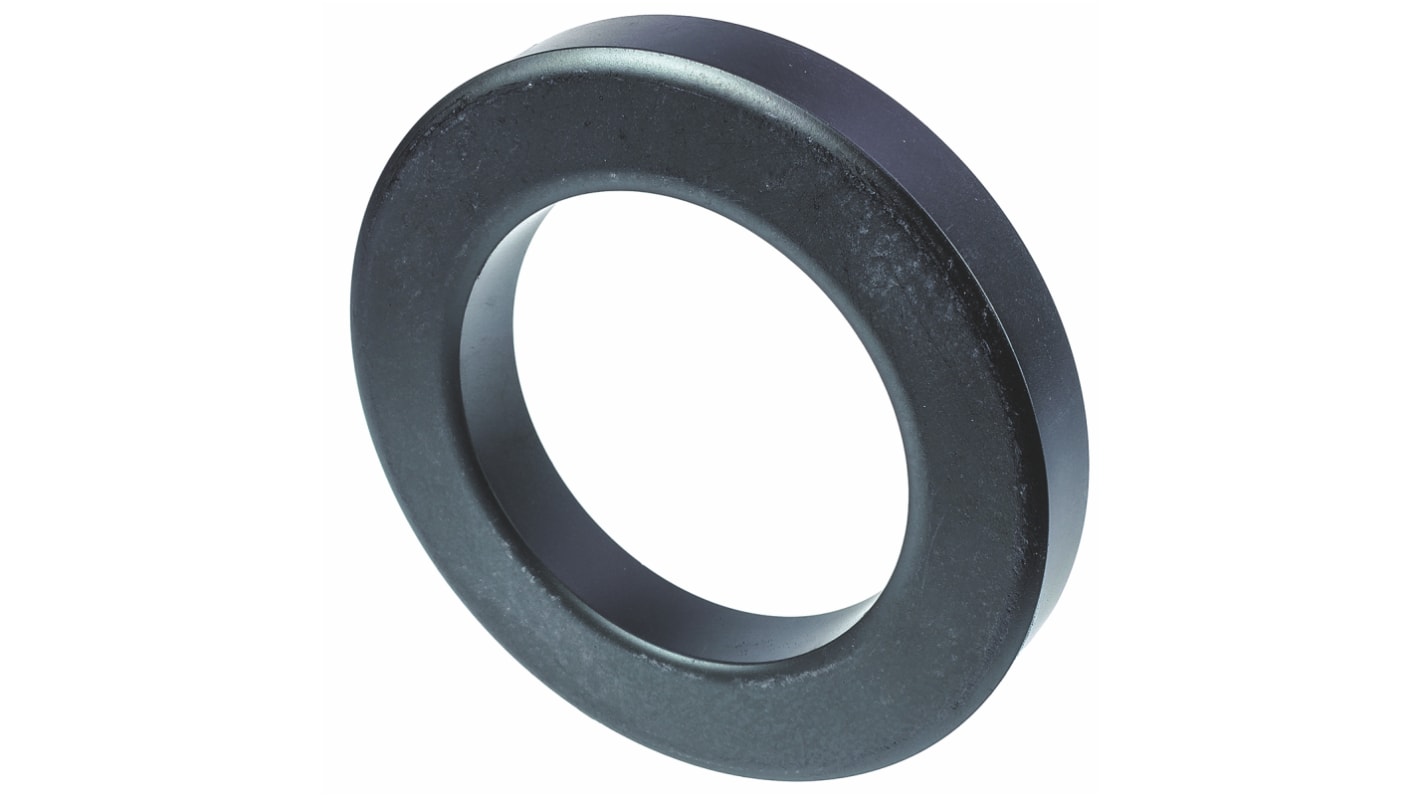 EPCOS Ferrite Ring Ferrite Core, For: Broadband Transformers, Choke, Mixer, Pulse, Transformer, 104.8 x 63.7 x 16.3mm