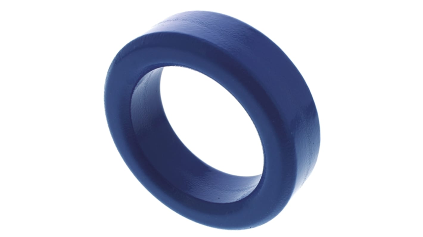 EPCOS Ferrite Ring Ferrite Core, For: Broadband Transformers, Choke, Mixer, Pulse, Transformer, 60.1 x 39.2 x 18.8mm