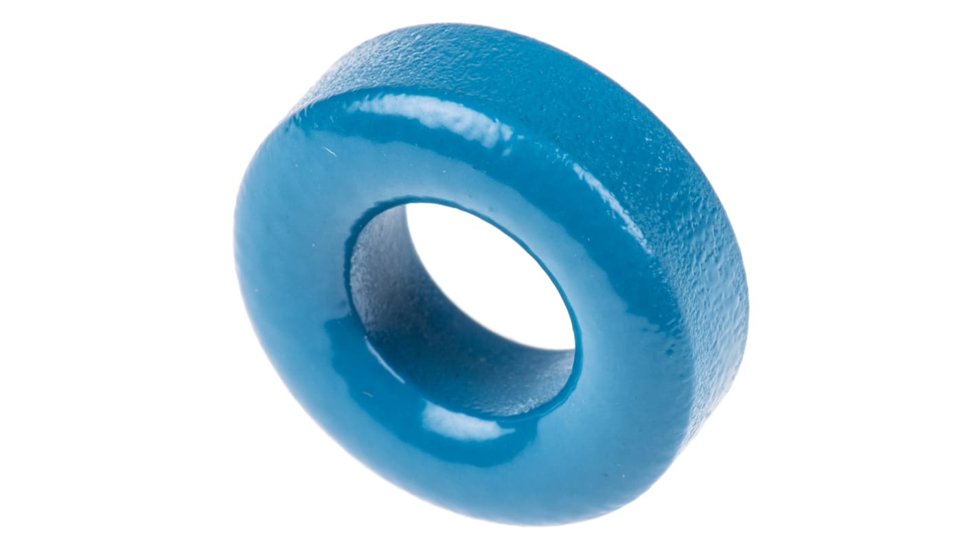 EPCOS Ferrite Ring Toroid Core, For: General Electronics, 21.2 (Dia.) x 8.1mm