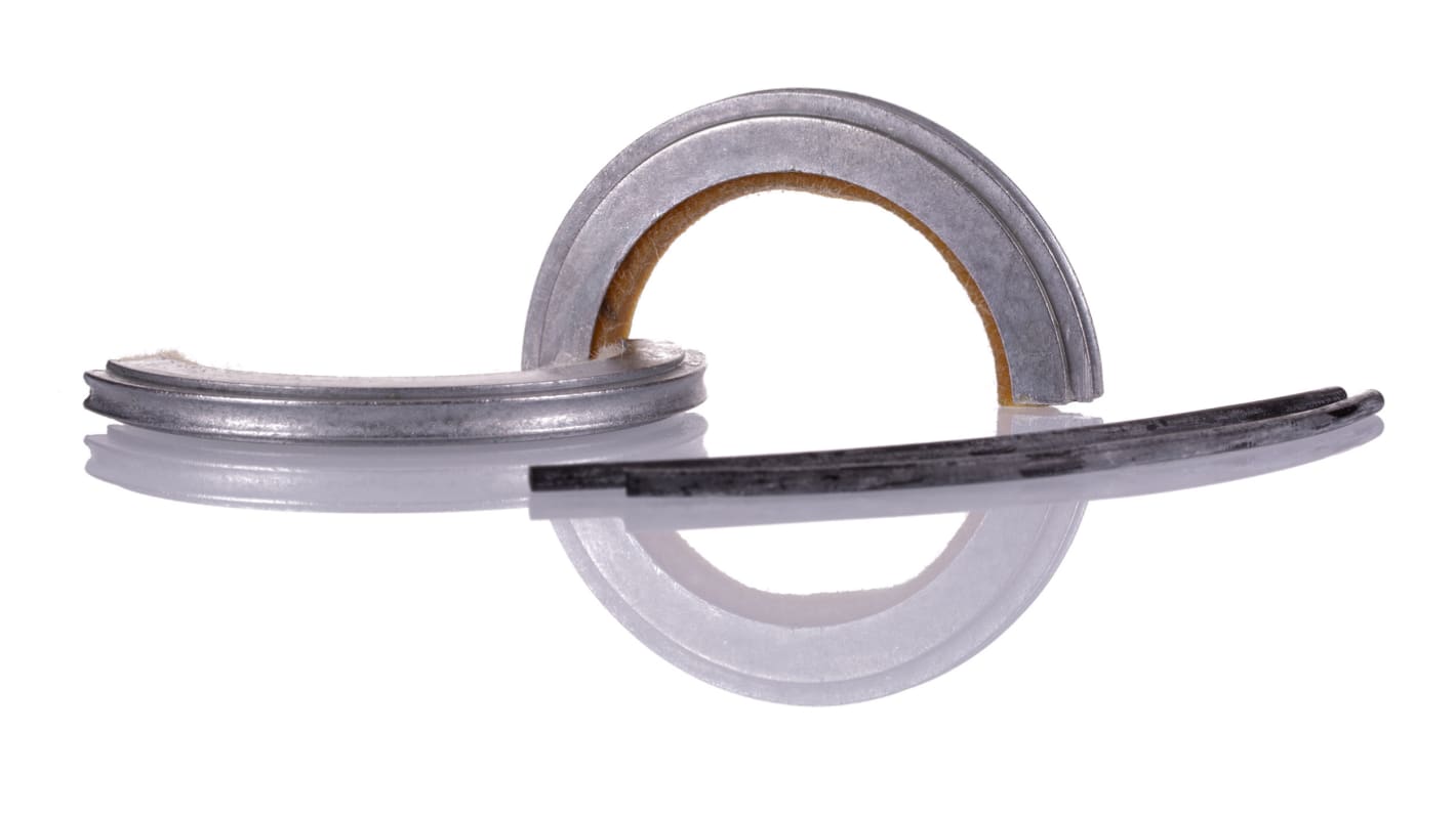 SKF 环形封闭, 40mm内径, 60mm中心高度, 62mm总高, 205mm长, 12 mm安装孔