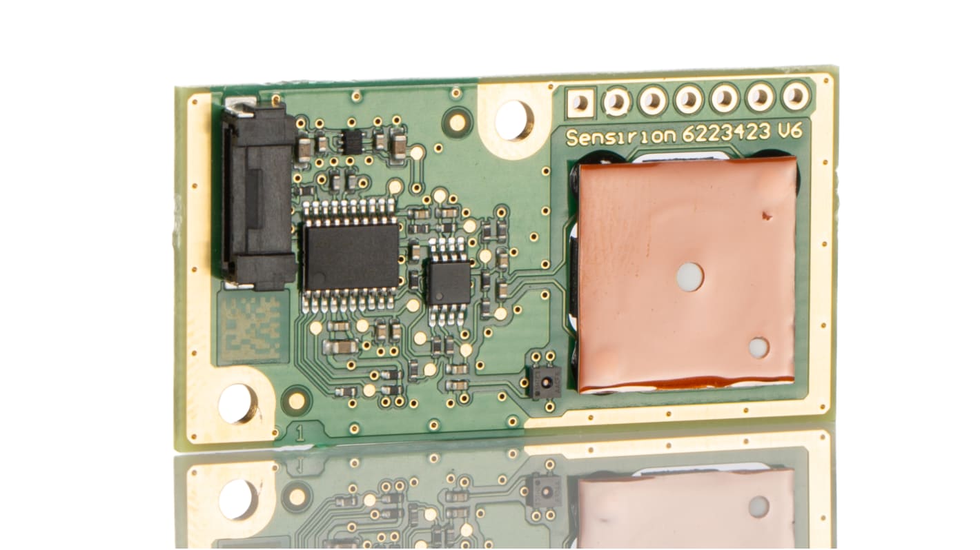 Sensirion Digital Umgebungssensor ±20 ppb Or ±20% Surface, 7-Pin, Seriell -20 bis 50 °C.