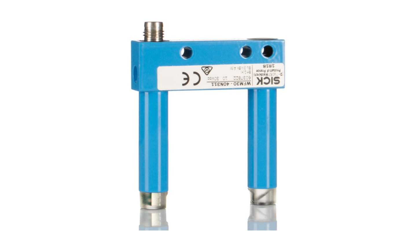 Rs-Online Sensore fotoelettrico SICK rilevamento 30 mm uscita Commutazione luce NPN