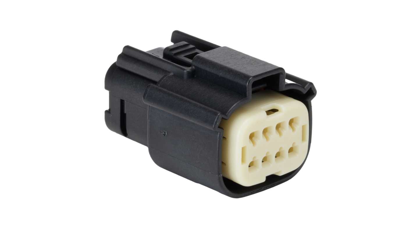 MX150 ASSY RCP 2x4 BLK A/8