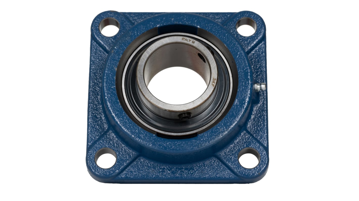 4 Hole Flange Bearing Unit, FY 35 FM, 35mm ID