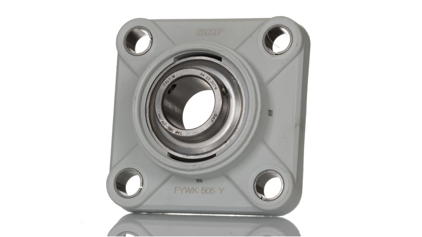 4 Hole Flange Bearing Unit, FYWK 25 YTH, 25mm ID