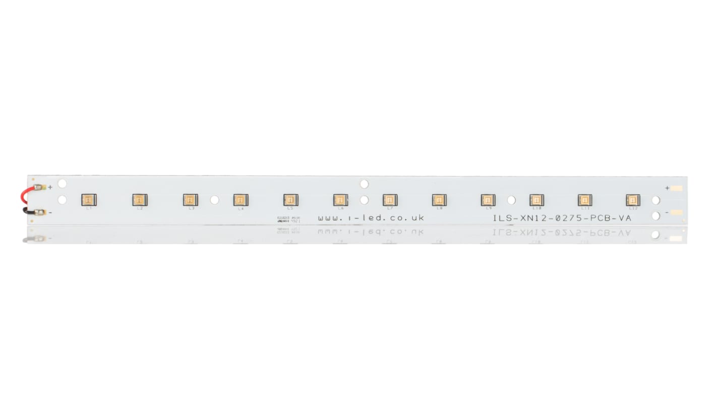 ILS-OV12-O275-VL030-SC201-W2. Intelligent LED Solutions, ILS-OV12-O275-VLXXX-SC201-W2. Series 12 UV LED, 275nm 130 °