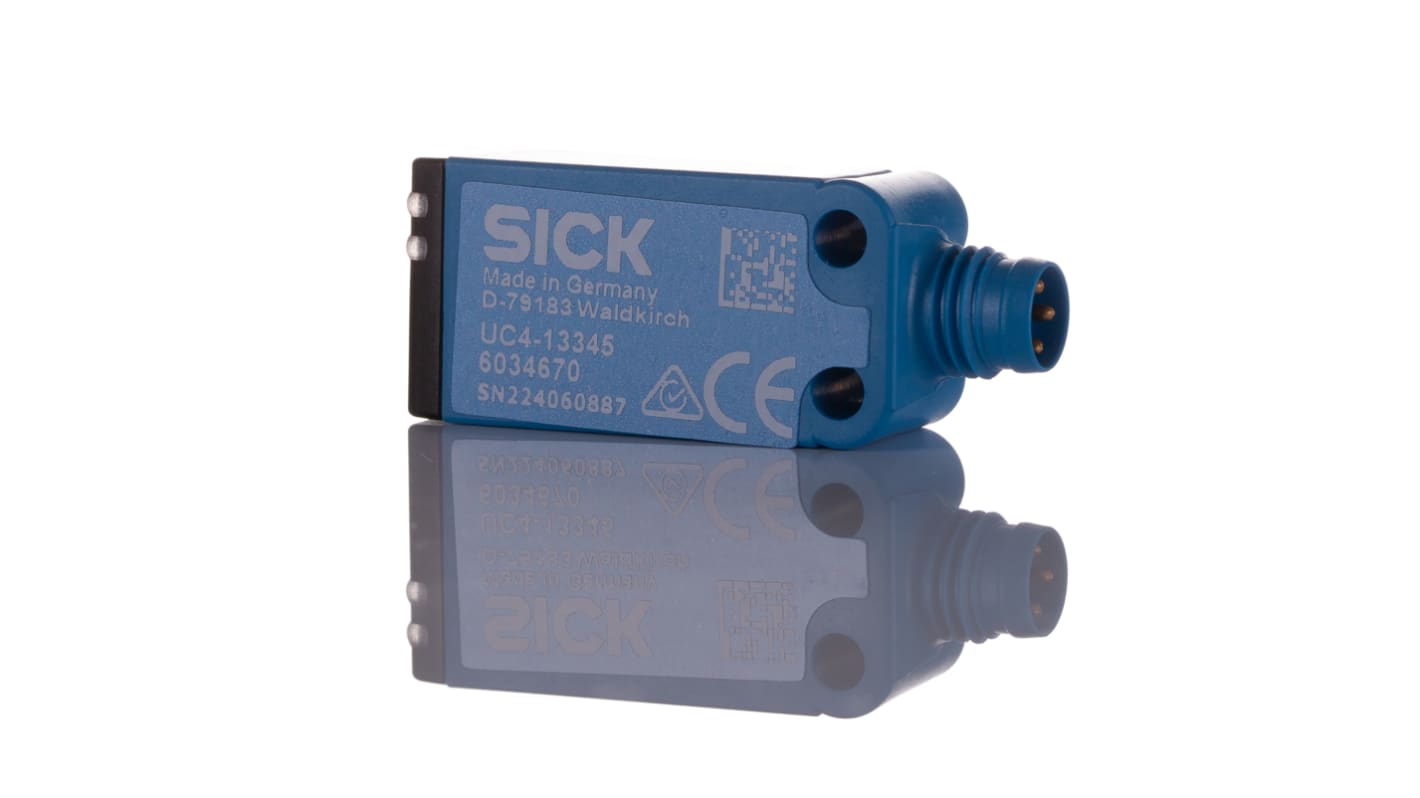 Rs-Online Sensore di prossimità a parallelepipedo SICK rilevamento 150 mm 15 → 30 V c.c