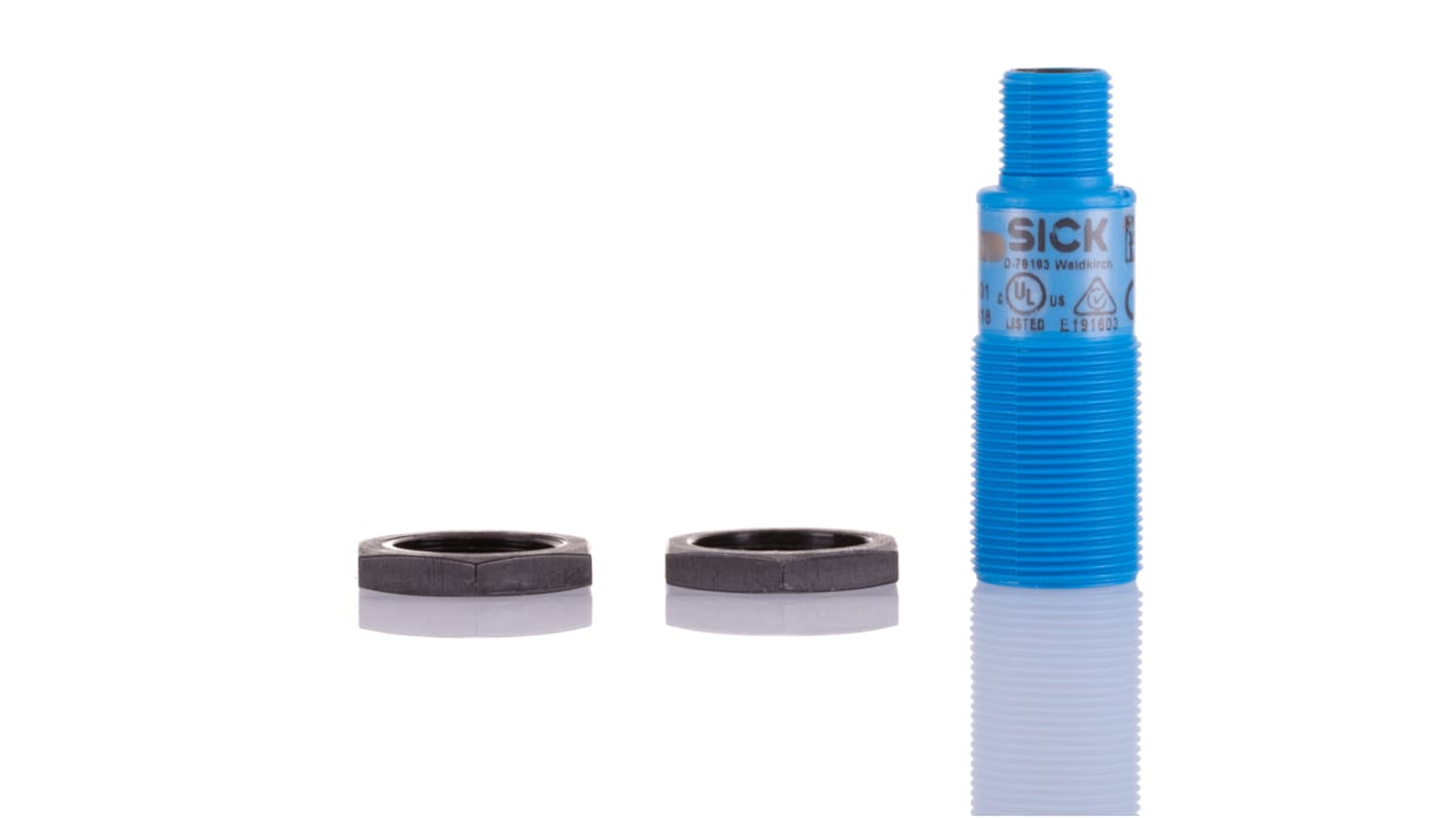 Rs-Online Sensore di prossimità Cilindro filettato SICK M18 rilevamento 350 mm 10 → 30 V CC